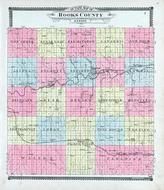 Index Map, Rooks County 1904 to 1905